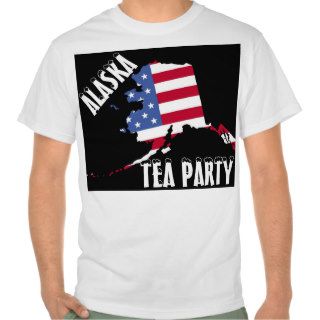 Alaska Tea Party Mens Shirt