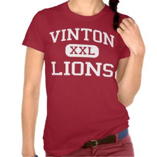Vinton   Lions   High School   Vinton Louisiana Tees