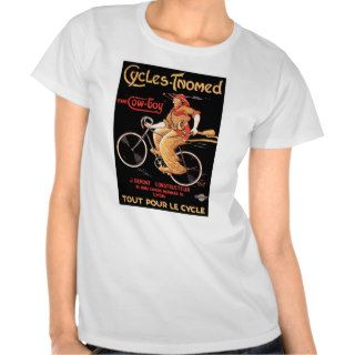 Vintage Bicyce T Shirt "The Cowboy"