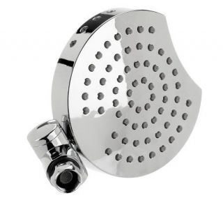 Aqua Jet Multi Direction 4 Spray Setting Shower Head w/ ChromeFinish —