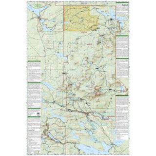National Geographic Maps Trails Illustrated Map Baxter State Park