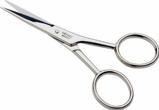 Mehaz 4" Eyebrow & Mustach Scissors #371  Hair Cutting Scissors  Beauty
