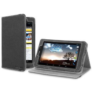 Cover Up ASUS Fonepad ME371MG (7") Tablet Version Stand Cover Case   Black Computers & Accessories