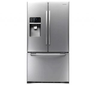 Samsung 29 cuft French Door w/ Dual Ice Maker Refrigerator Stainless Steel —