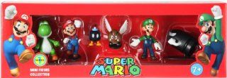 Nintendo 2'' Figure Collector 6 Pack series 1 Toys & Games
