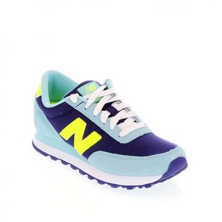 New Balance WL501 Retro Classic Running Sneaker with Suede