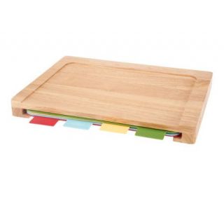 Prepology Cut and Store Cutting Board Set —