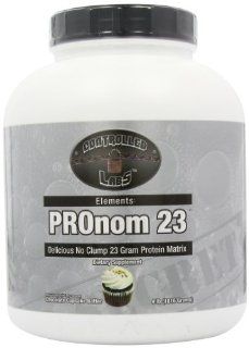 Controlled Labs PROnom 23   Chocolate Cupcake Batter, 4 lbs (1816 grams) Health & Personal Care