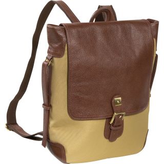 AmeriLeather Two tone Backpack