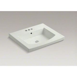Persuade Curv Top and Basin Lavatory with 4 Centers