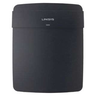 Linksys N150 Wi Fi Wireless Router   Black (E800