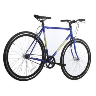 Framed Lifted Bike Blue/White/Yellow 56cm/22in 2014