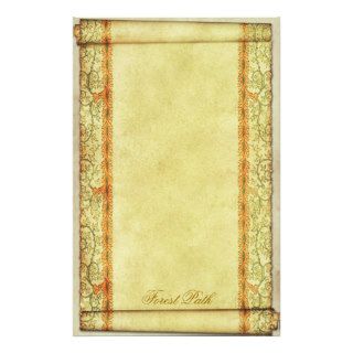 Forest Path   Medieval Stationery