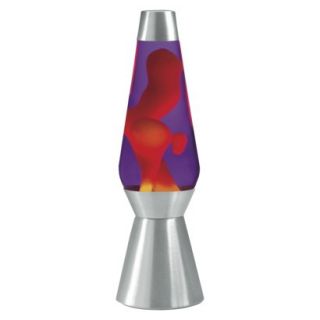 Lava Lamp® Novelty Table Lamp   Yellow/Purple