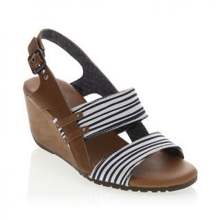 Dr. Sholl's "Hali" Slingback Buckle Wedge