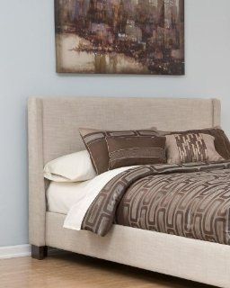 Queen Upholstered Headboard by Ashley Furniture   Bedroom Armoires