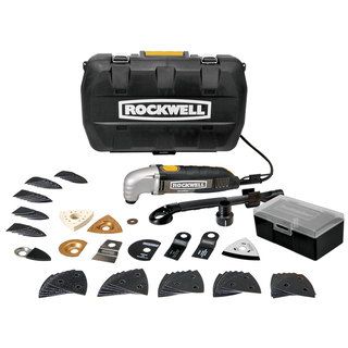 Sonicrafter 73 Piece Variable Speed Complete Professional Kit Rockwell Other Power Tools
