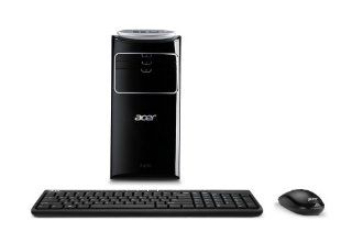 Acer AME600 UR368 Desktop (Black)  Desktop Computers  Computers & Accessories