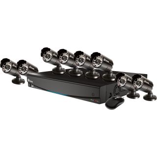 Swann Communications 8-Channel DVR Security System with 8 Cameras — Model# SWDVK-814008-US