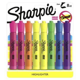 Sharpie Accent Highlighters 8 pk.