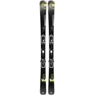 Rossignol Experience 83 Skis w/ Axium 120L Bindings Black/Grey 2014