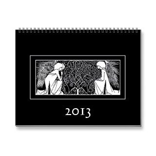 Beardsley Art Nouveau Illustrations 2013 Calendar