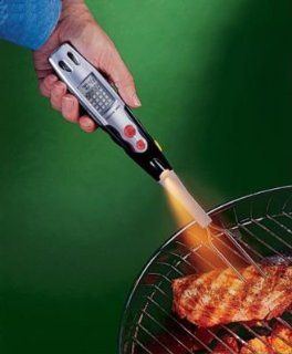 Sharper Image All in One Grill Fork with Meat and Fish Thermometer (MI220) Electronics