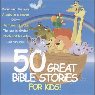 50 Great Bible Stories for Kids