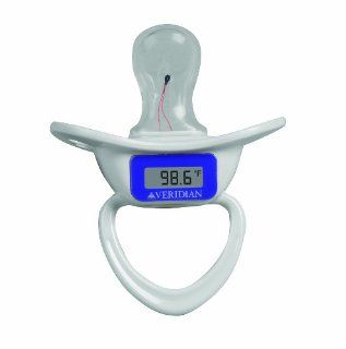 Veridian 08 370 Digital Pacifier Thermometer Health & Personal Care