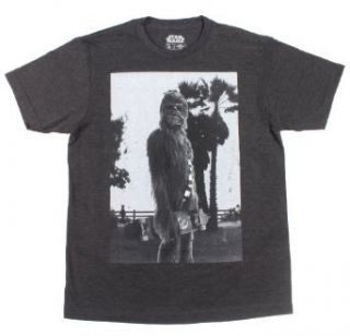 Star Wars Sidewalk Surf Chewbacca T Shirt Size  X Small at  Mens Clothing store