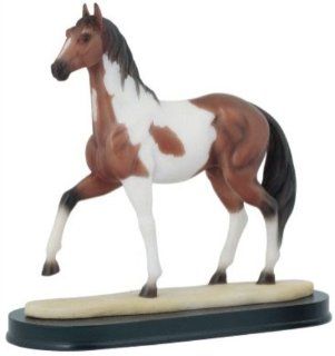 Horse Decoration Collectible Animal Mustang Pony Figurine Statue Model   Horse Figurines And Statues