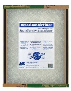 American Air Filter 220 371 051 Disposable Panel 14 x 20 x 1   Case of 12   Replacement Furnace Filters  