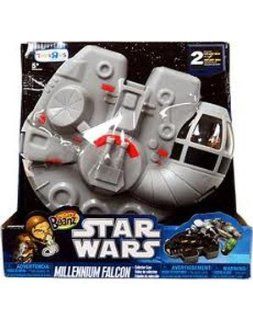 Mighty Beanz Carry Case   Star Wars Millenium Falcon Toys & Games