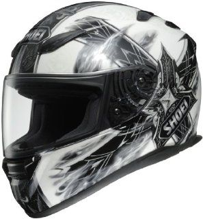 Shoei Diabolic Feud RF 1100 Street Bike Racing Motorcycle Helmet   TC 5 / X Large Automotive