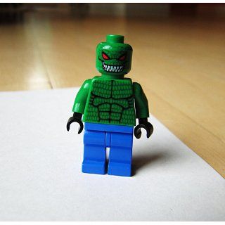 Batman Lego Authentic Killer Croc Mini Figure from set 7780 Toys & Games