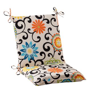 Pom Pom Play Squared Chair Cushion Pillow Perfect Outdoor Cushions & Pillows
