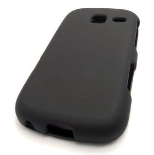 Samsung SCH S380c S380c Black Solid HARD Case Skin Cover Mobile Phone Accessory Cell Phones & Accessories