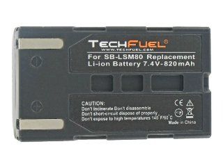 Samsung SC D372 Camcorder Battery   Premium TechFuel battery  Digital Camera Batteries  Camera & Photo