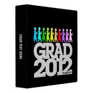 2012 Graduation Processional Binder Colors