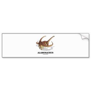 Alamosaurus (Dinosaur Fun) Bumper Stickers