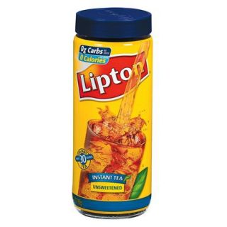 Lipton Unsweetened Instant Tea Mix, 30 Quarts