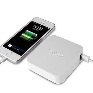 Yoobao YB 637 Power Bank 7800mAh for iPhone/iPad/iPod/HTC/Samsung/Blackberry Cell Phones & Accessories