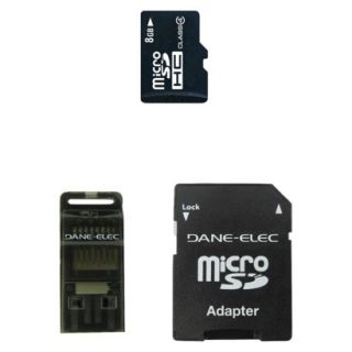 Dane Elec 3 in 1 8GB Micro SDHC w/Target Rewards
