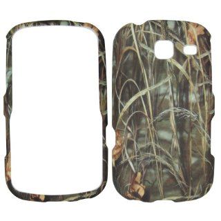 Camo Grass Camoflague Faceplate Hard Case Phone Protector for Samsung Sch s380c Cell Phones & Accessories