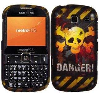 For Straighttalk Samsung SCH S380C S380C Hard Design Cover Case Danger Accessory Cell Phones & Accessories