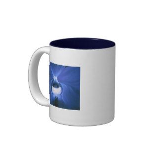 Blue Ordhid Tea Mugs