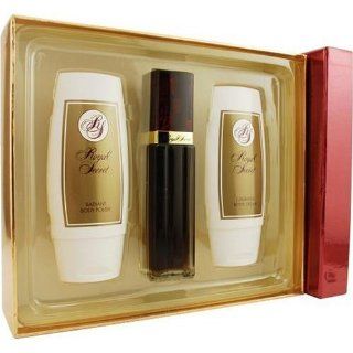 Royal Secret By Five Star Fragrance Co. For Women. Set cologne Spray 3.3 OZ & Body Cream 3.3 OZ & Body Polish 3.3 OZ  Royal Secret Perfume  Beauty