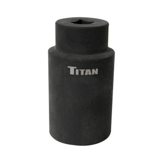 Titan Axle Nut Socket — 28mm, 1/2in. Drive, 6 Point, Model# 15328  Axle Nuts   Sockets
