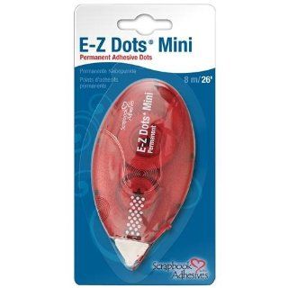 E Z Dots Mini Runner Permanent .375"X26'