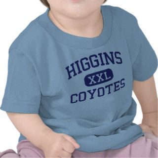 Higgins   Coyotes   High School   Higgins Texas Tee Shirts
